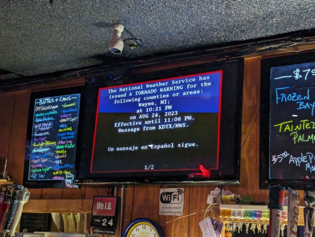 Palmer House Bar & Grill Menu 8